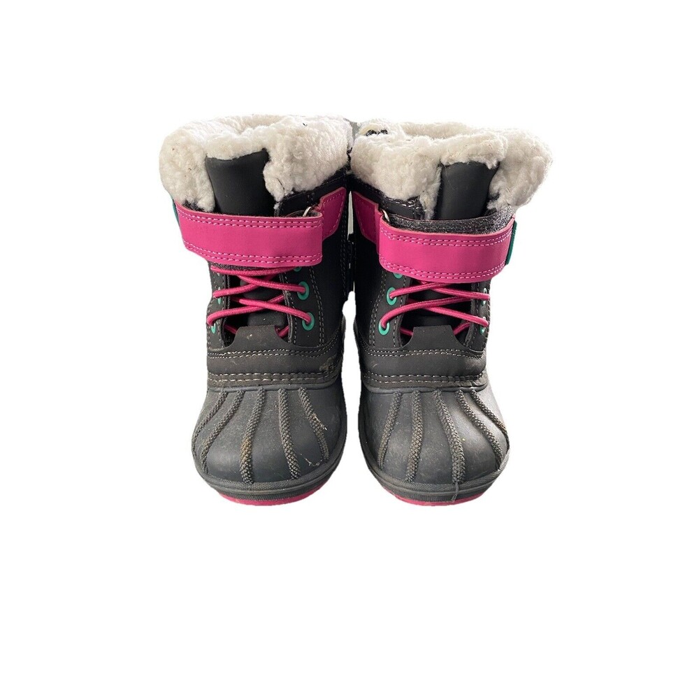 Cat & Jack Toddler Size 6 Snow Boots